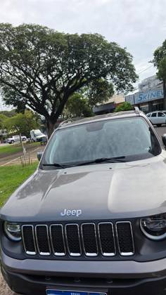 JEEP RENEGADE 1.8 16V FLEX LONGITUDE 4P AUTOMÁTICO